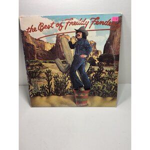 Freddy Fender - The Best of Freddy Fender (Vinyl Record LP) DO-2079